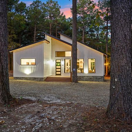 Two Knights Luxury Cabin Broken Bow Exterior foto