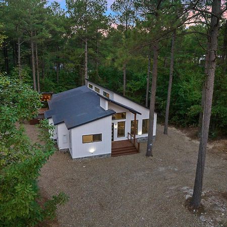 Two Knights Luxury Cabin Broken Bow Exterior foto