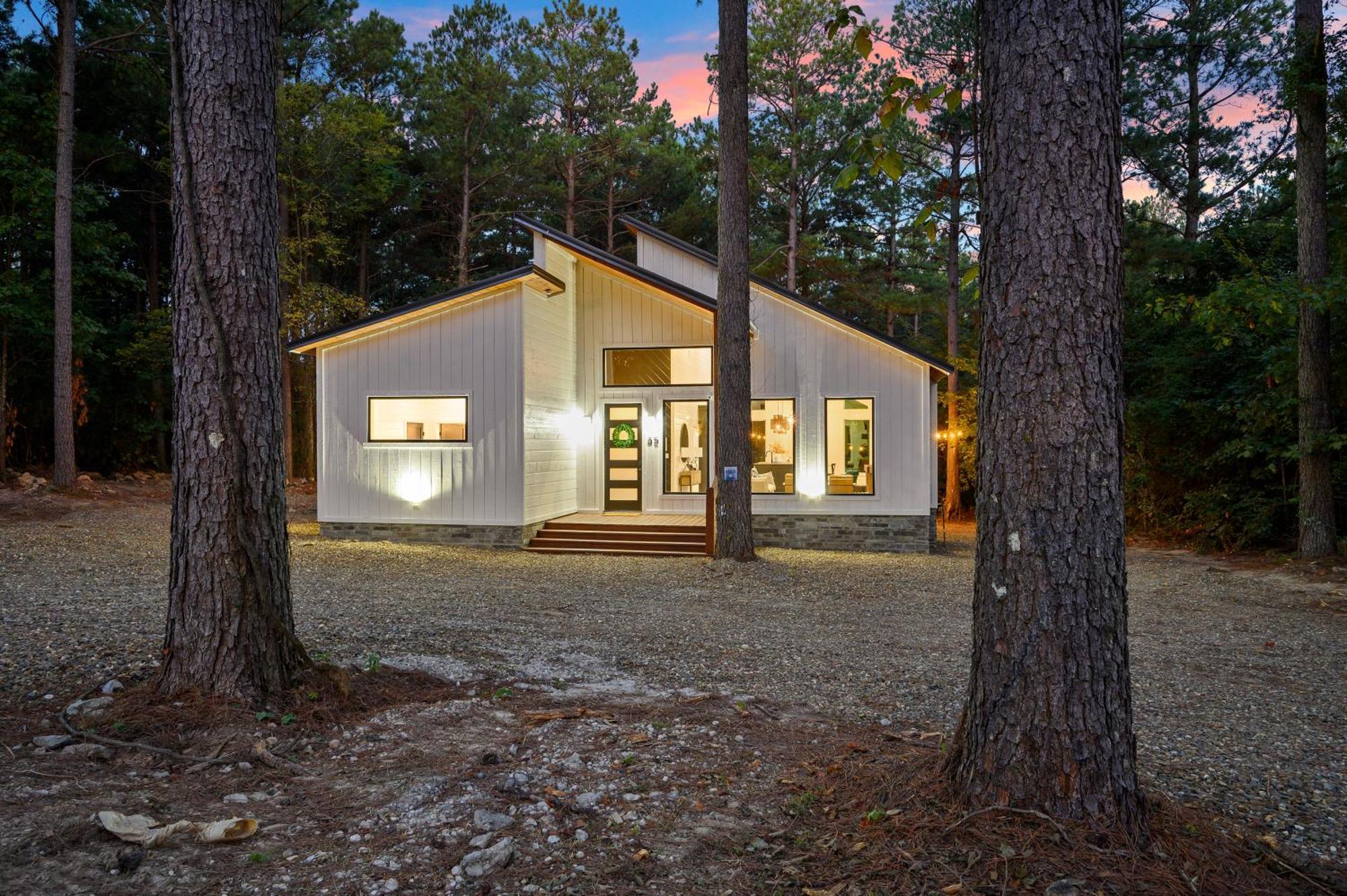 Two Knights Luxury Cabin Broken Bow Exterior foto