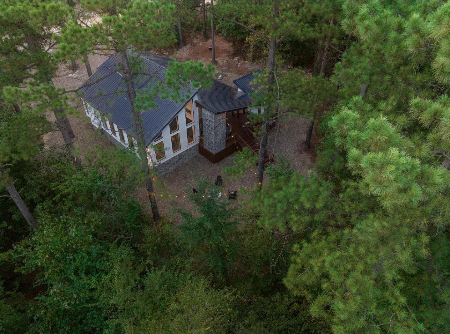 Two Knights Luxury Cabin Broken Bow Exterior foto
