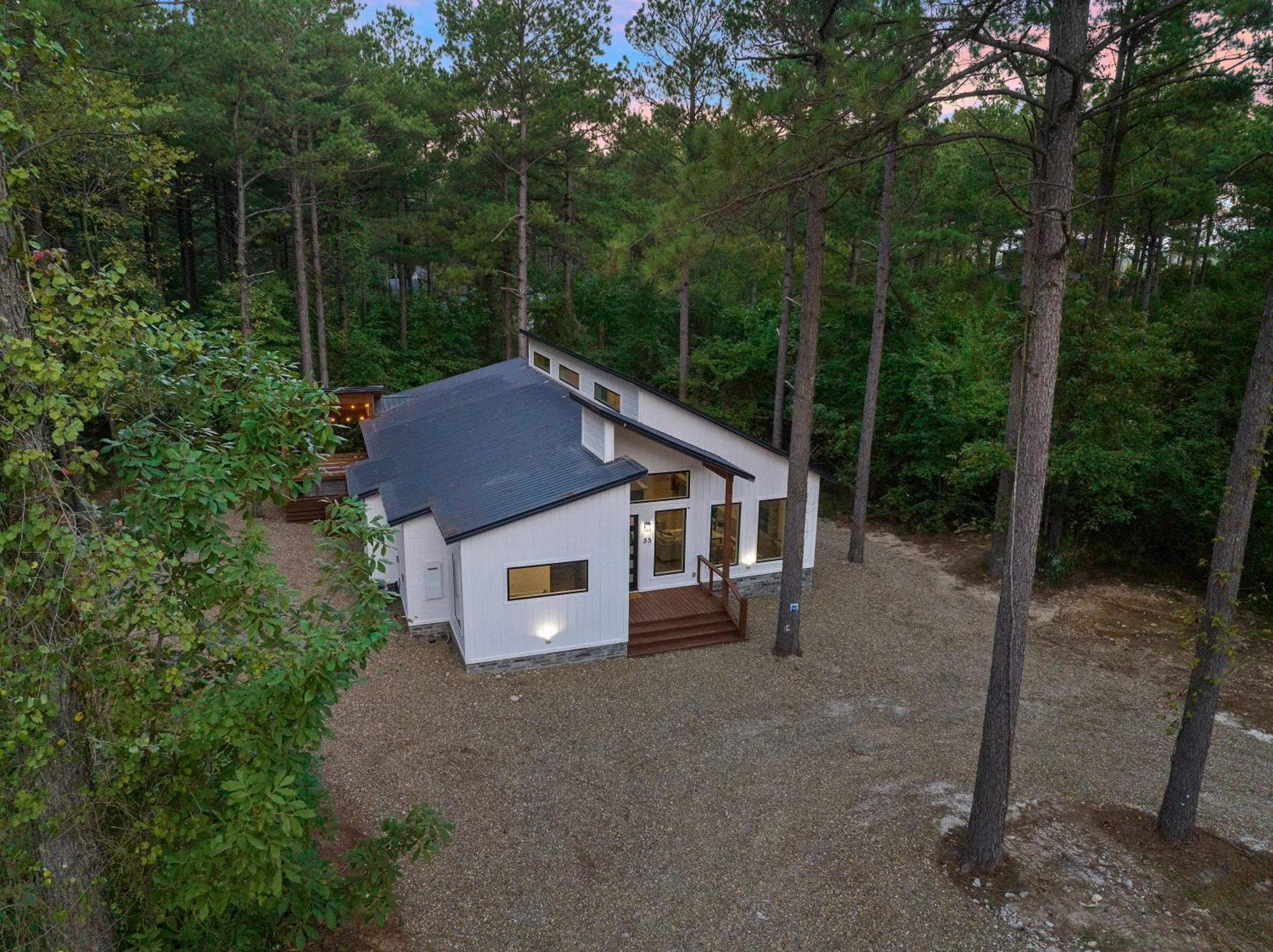 Two Knights Luxury Cabin Broken Bow Exterior foto