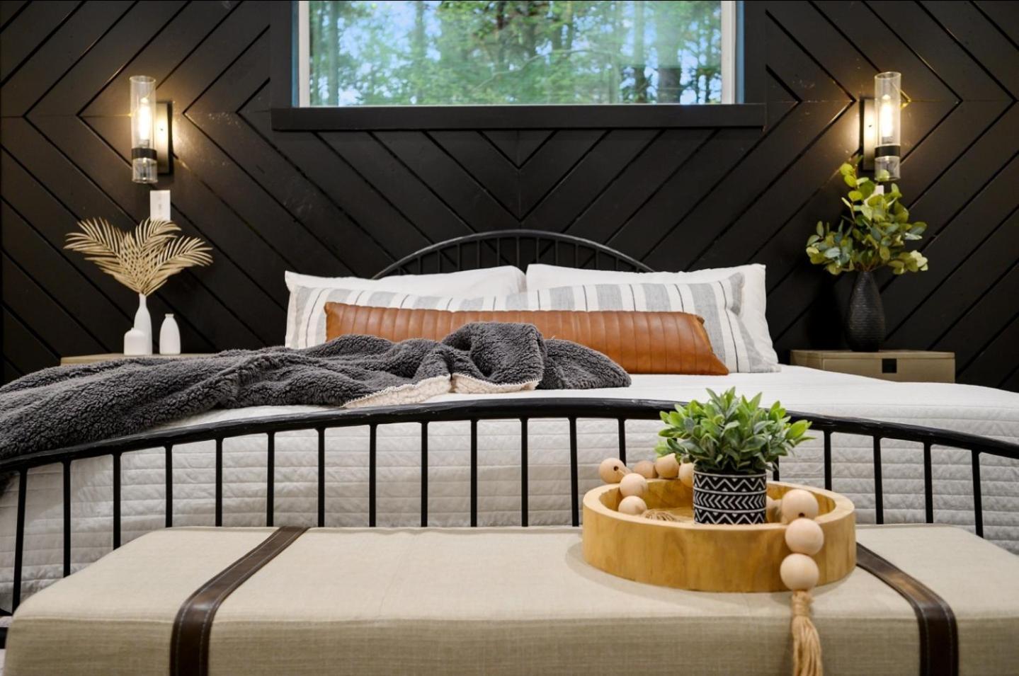 Two Knights Luxury Cabin Broken Bow Exterior foto